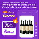Vino D.V. Catena Cabernet Malbec 750 ml Pack x6